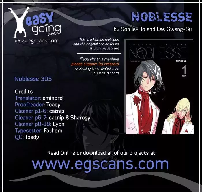 Read Noblesse Chapter 305 - Ep.305 Online