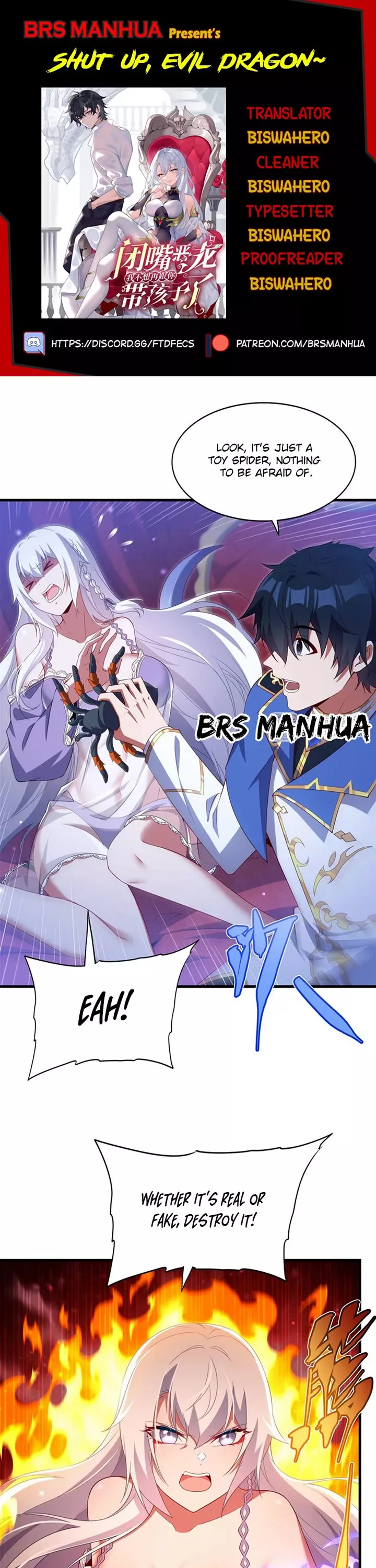 Read Shut Up, Evil Dragon! I Don’t Want to Raise a Child With You Anymore Chapter 40 - Itchy Online