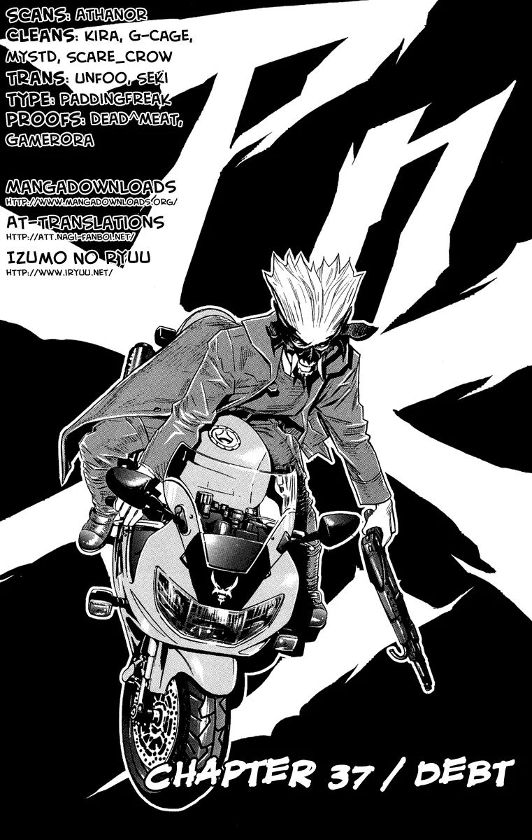 Read Akumetsu Chapter 37 - Debt Online