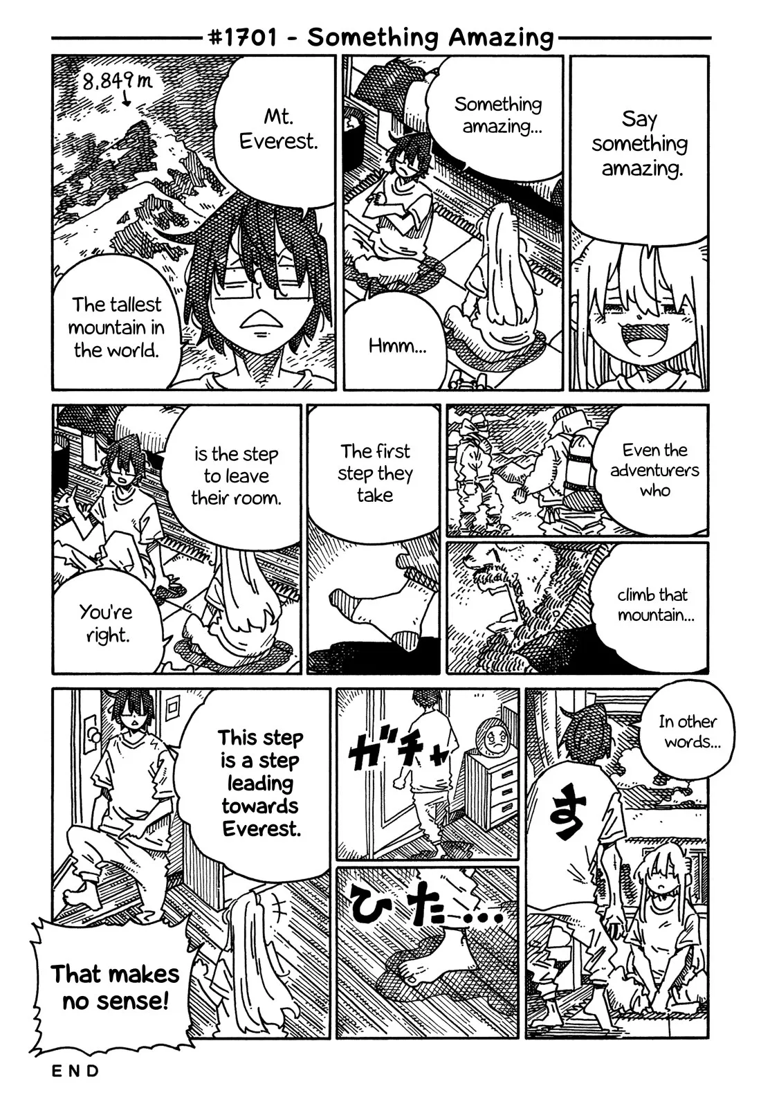 Read Hatarakanai Futari (The Jobless Siblings) Chapter 1701 - Something Amazing Online