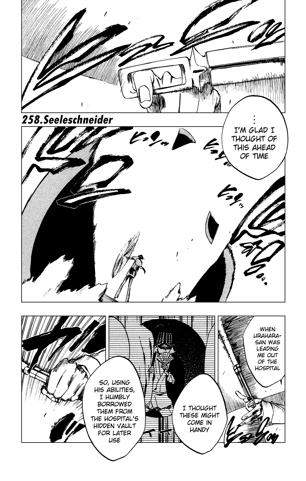 Read Bleach Chapter 258 - Seele Schneider Online