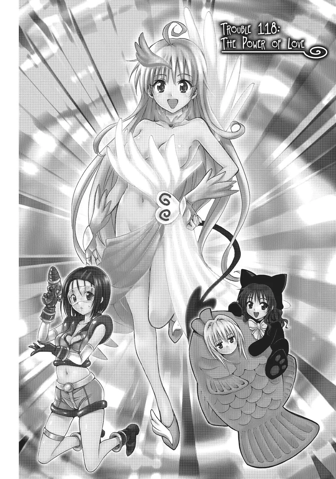 Read To Love Ru Chapter 118 Online