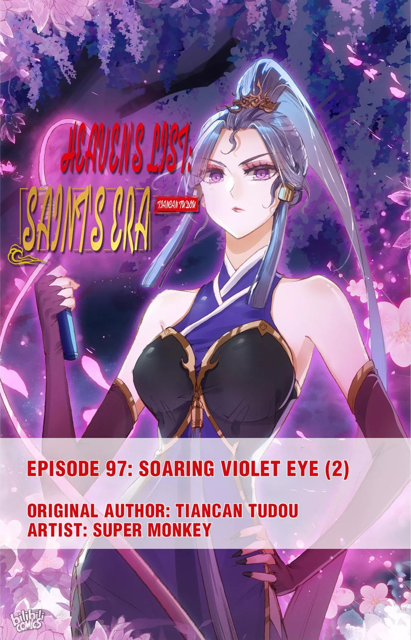 Read Heaven’s List: Saint’s Era Chapter 205 - Soaring Violet Eye (2) Online