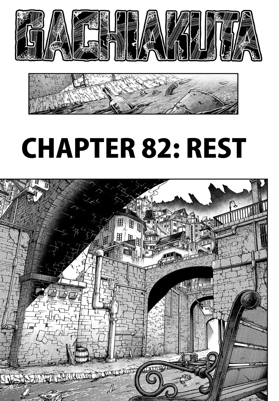 Read Gachiakuta Chapter 82 - Rest Online