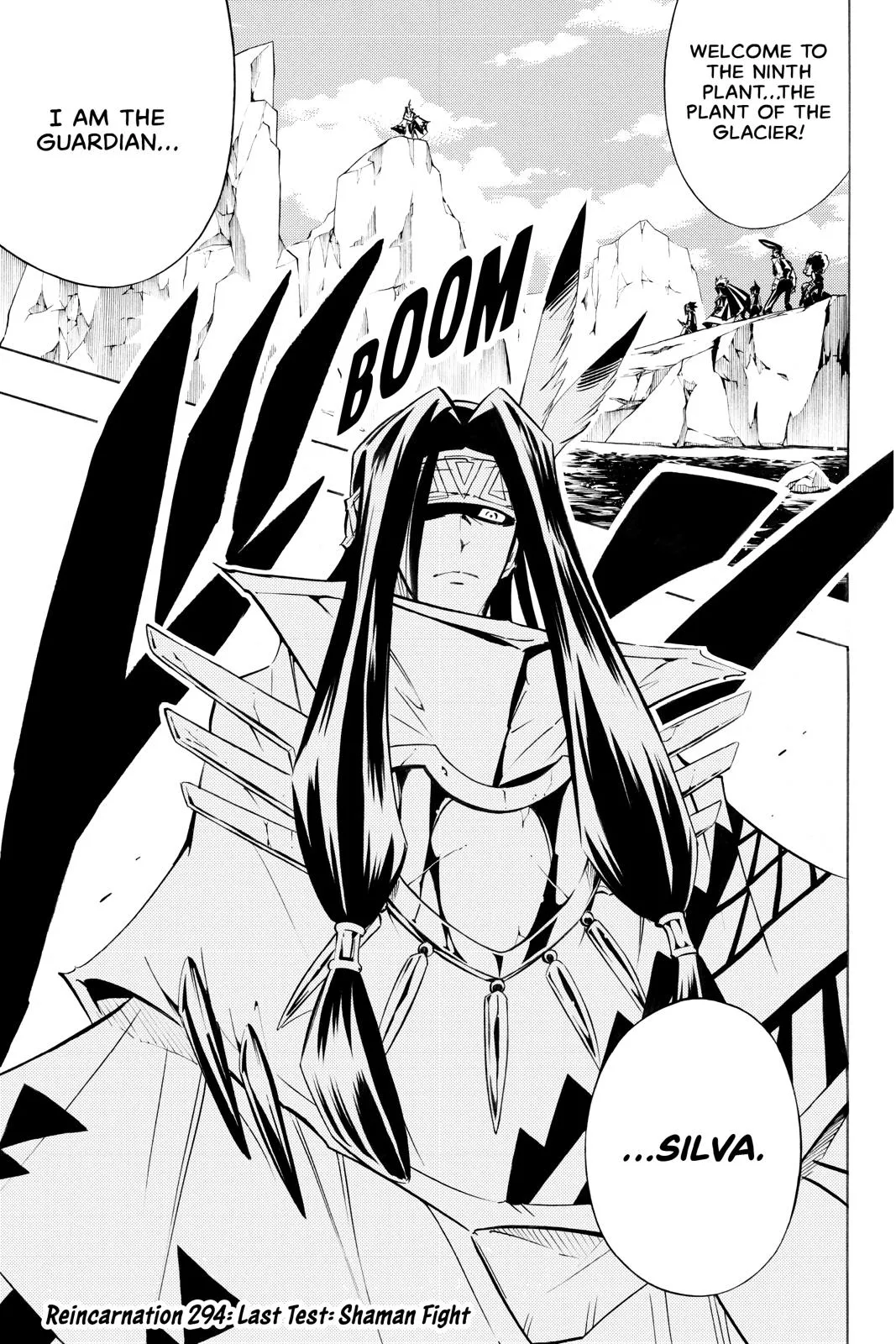 Read Shaman King Chapter 294 Online