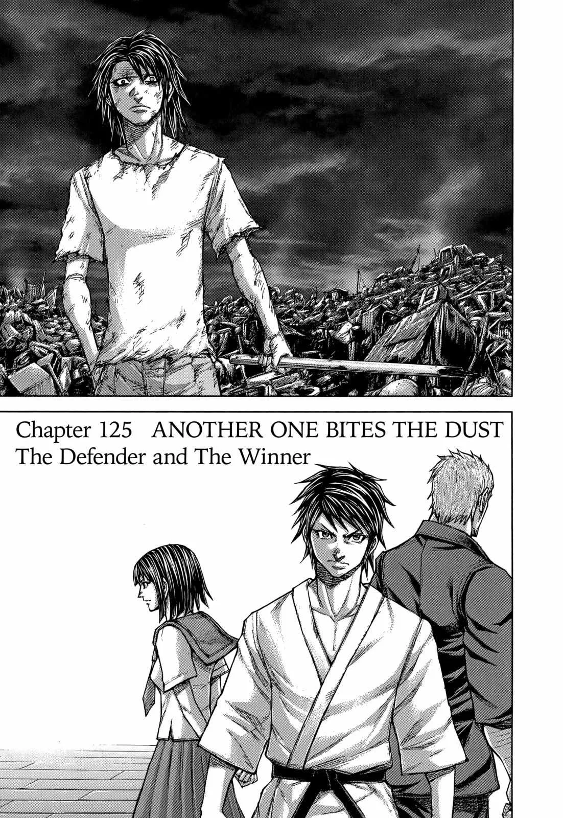 Read Terra Formars Chapter 125 - ANOTHER ONE BITES THE DUST: The Defender and the Winner Online