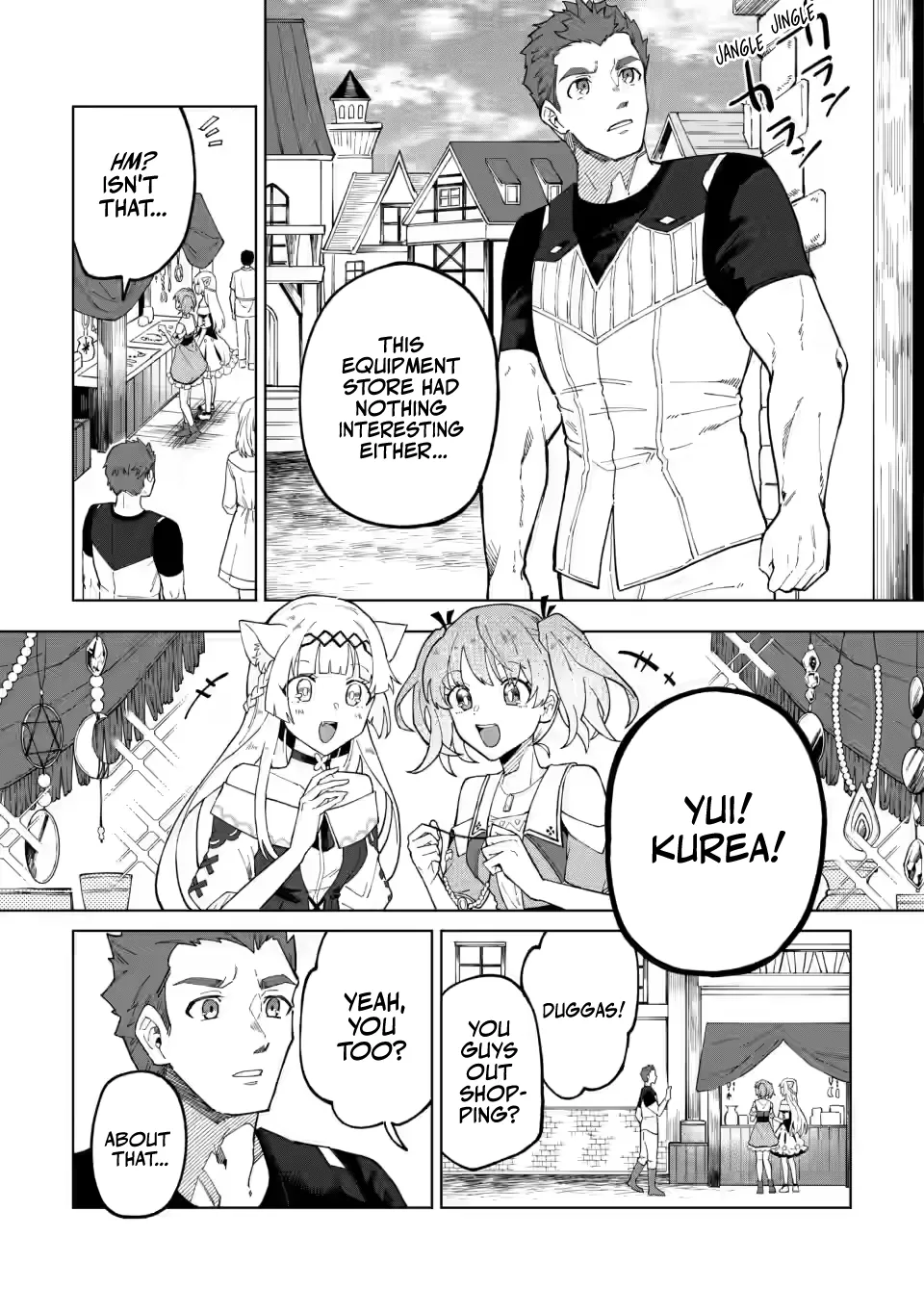 Read Yuusha Party wo Tsuihousareta Shiro Madoushi, S Rank Boukensha ni Hirowareru ~Kono Shiro Madoushi ga Kikakugai Sugiru~ Chapter 13 Online