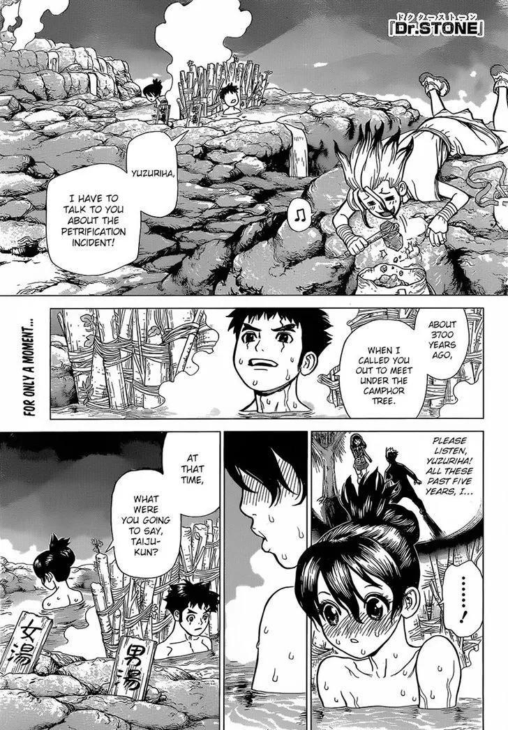 Read Dr. Stone Chapter 8 Online