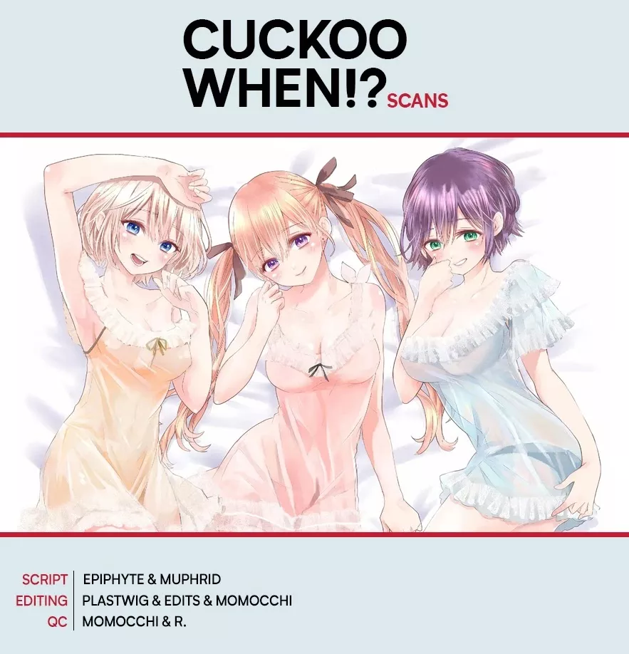 Read The Cuckoo’s Fiancee Chapter 113 - I Knew That You Would Understand, Umino-kun. Online