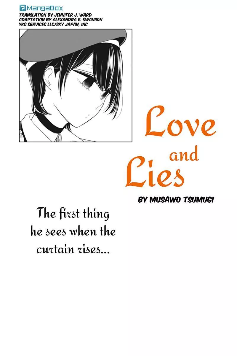 Read Koi to Uso Chapter 82 - And So The Curtain Rises Online