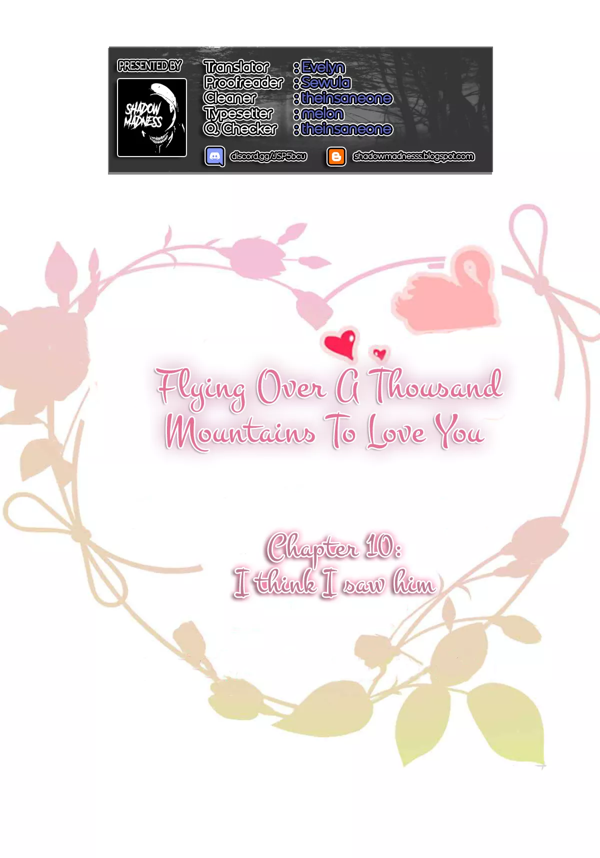 Read Flying Over a Thousand Mountains to Love You Chapter 10 Online