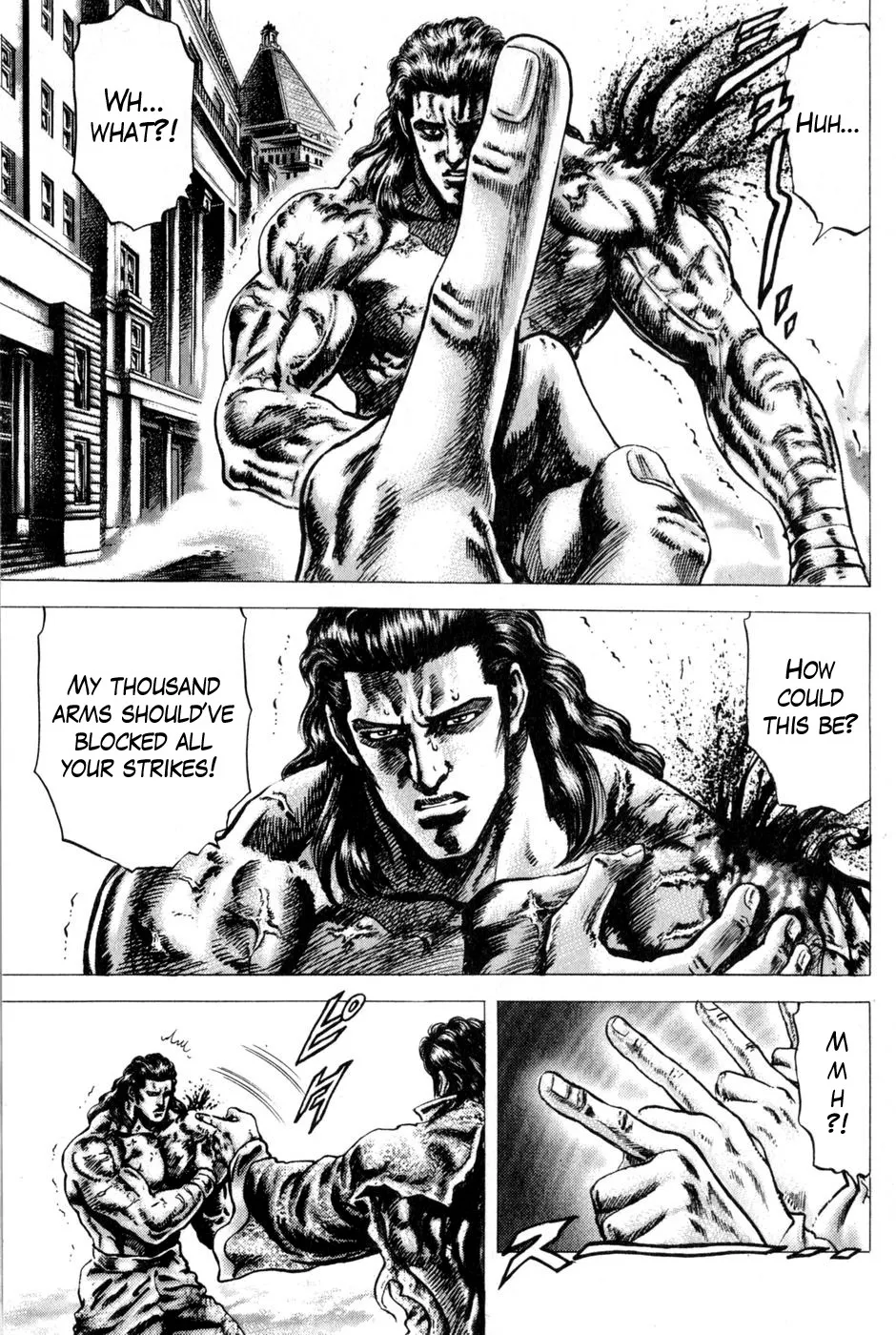 Read Souten no Ken Chapter 134 - Kyoku Juji Seiken - The Ultimate Technique!! Online