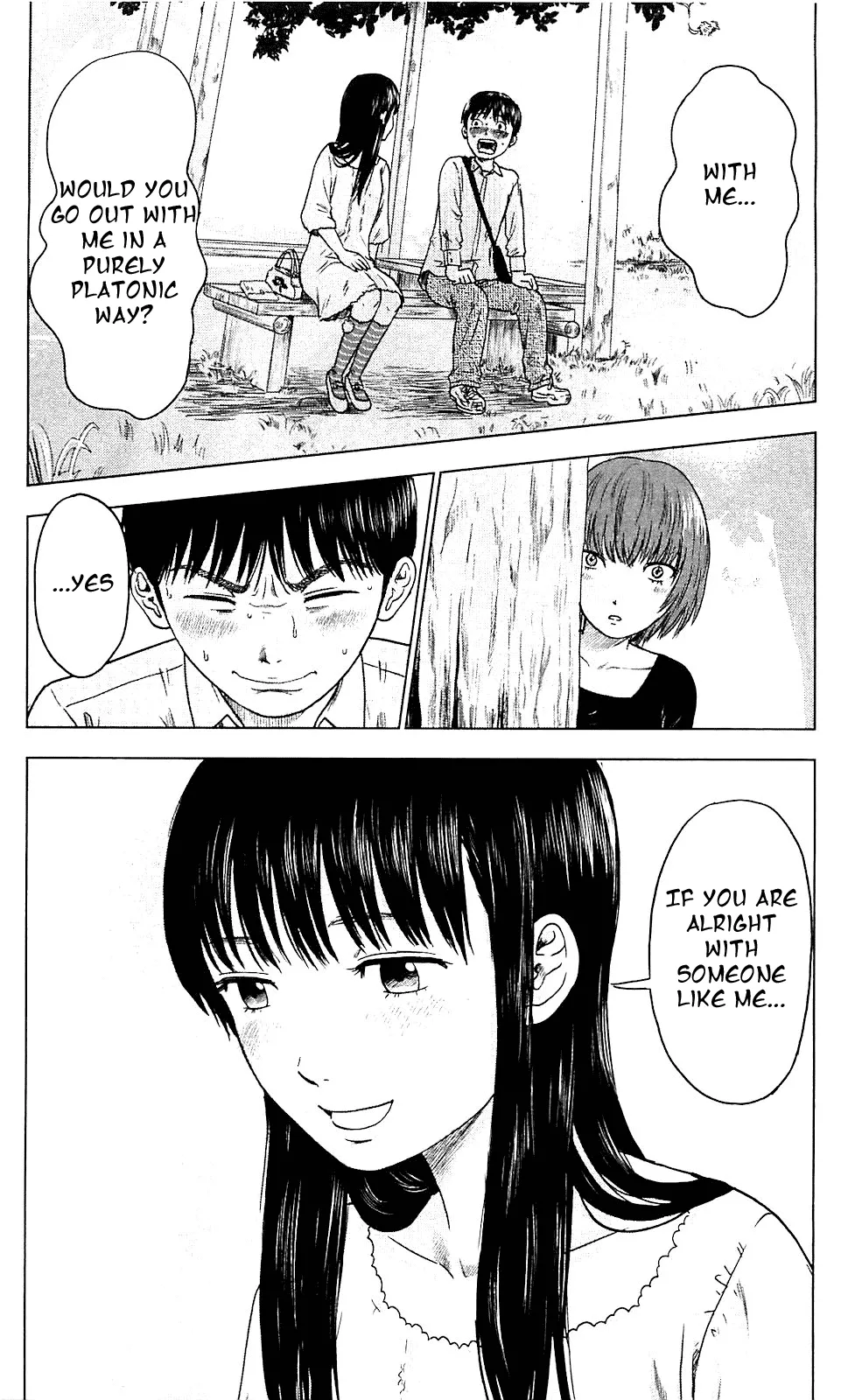 Read Aku no Hana Chapter 8 - Confession Online