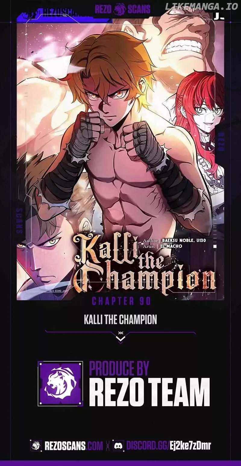 Read Kalli The Champion Chapter 90 Online