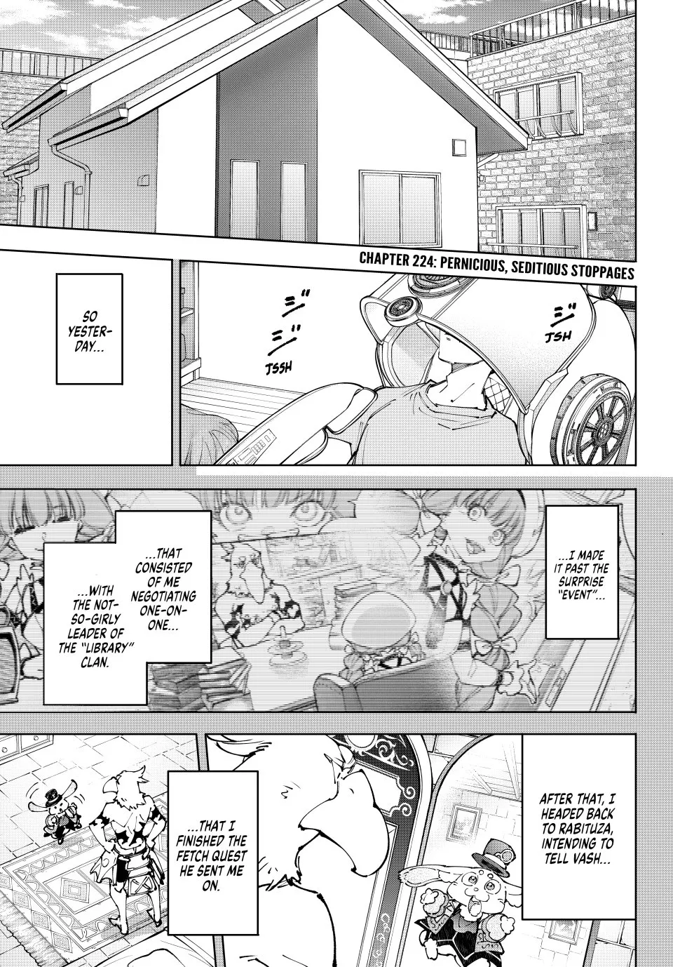 Read Shangri-La Frontier ~ Kusoge Hunter, Kamige ni Idoman to su~ Chapter 224 Online