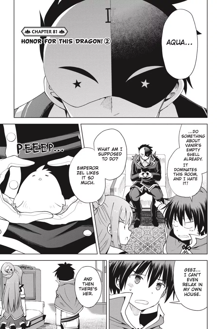 Read Kono Subarashii Sekai ni Shukufuku o! Chapter 81 Online