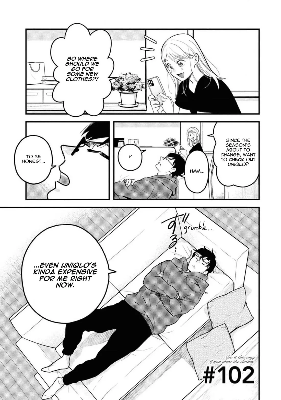 Read If You’re Gonna Dress up, Do It Like This Chapter 102 Online