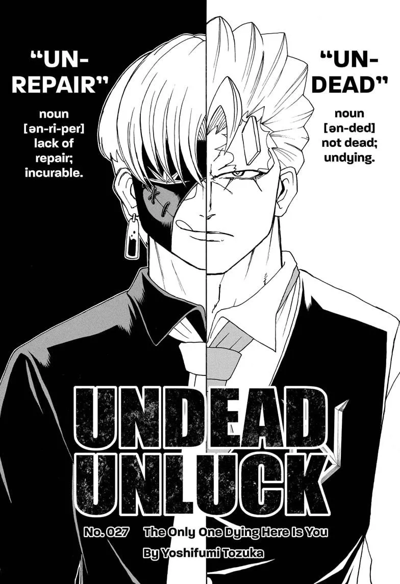 Read Undead + Unluck Chapter 27 Online