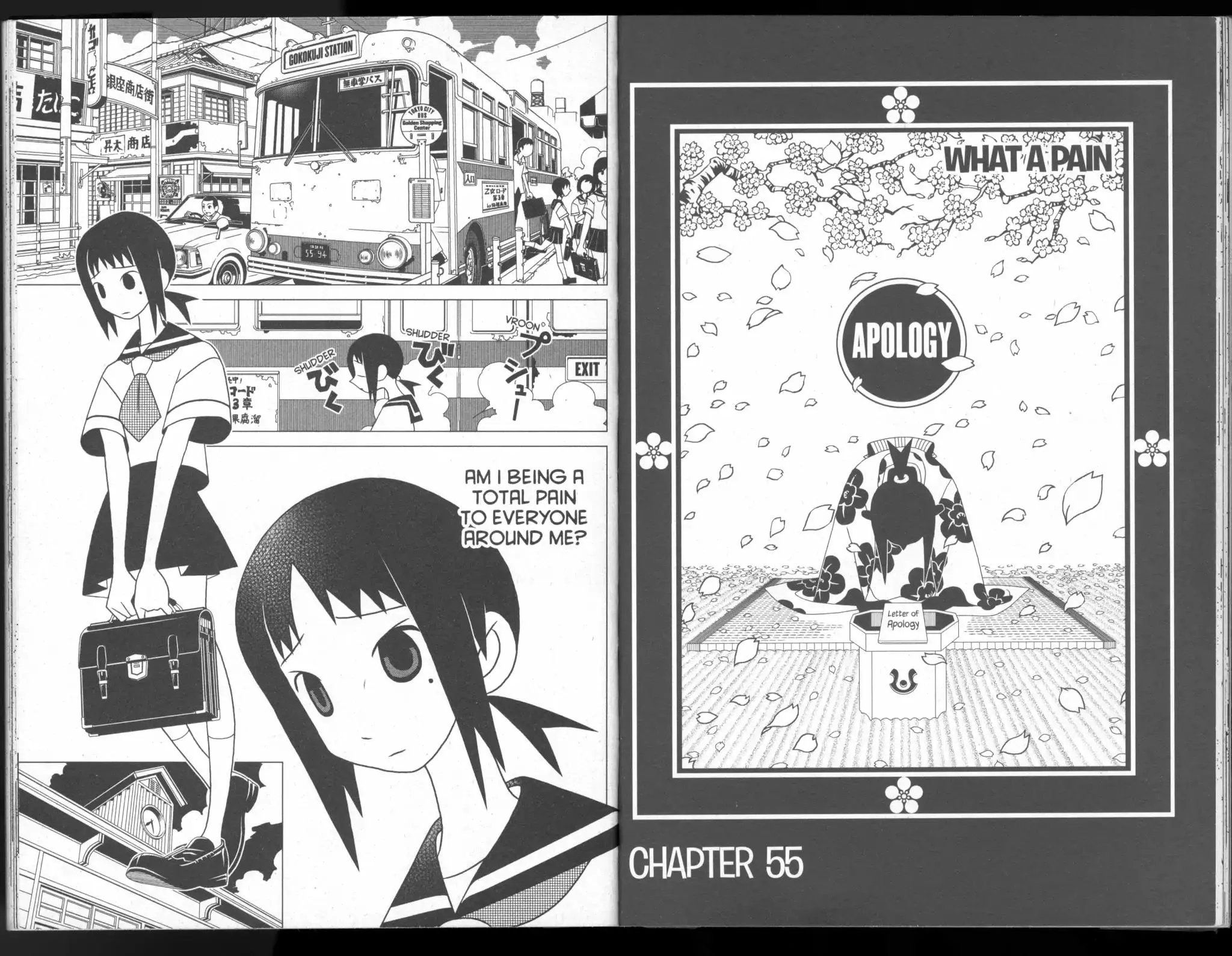 Read Sayonara Zetsubou Sensei Chapter 55 - What a Pain Online