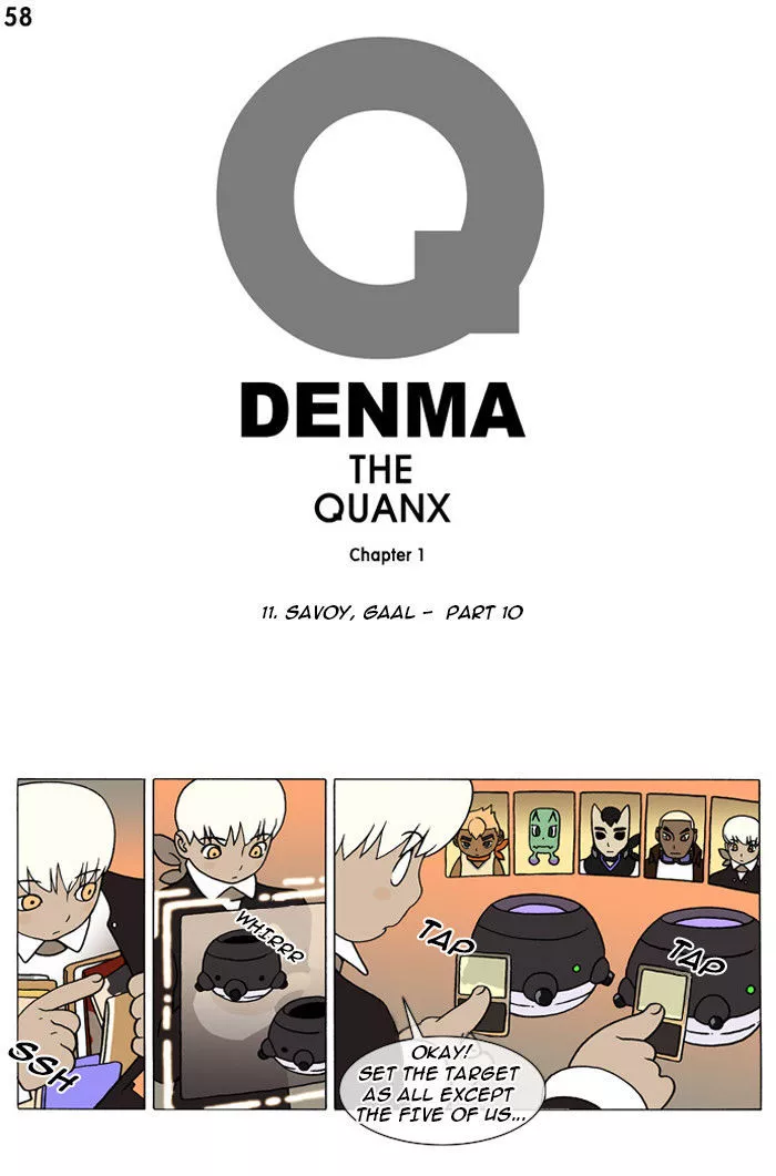 Read Denma Chapter 58 Online