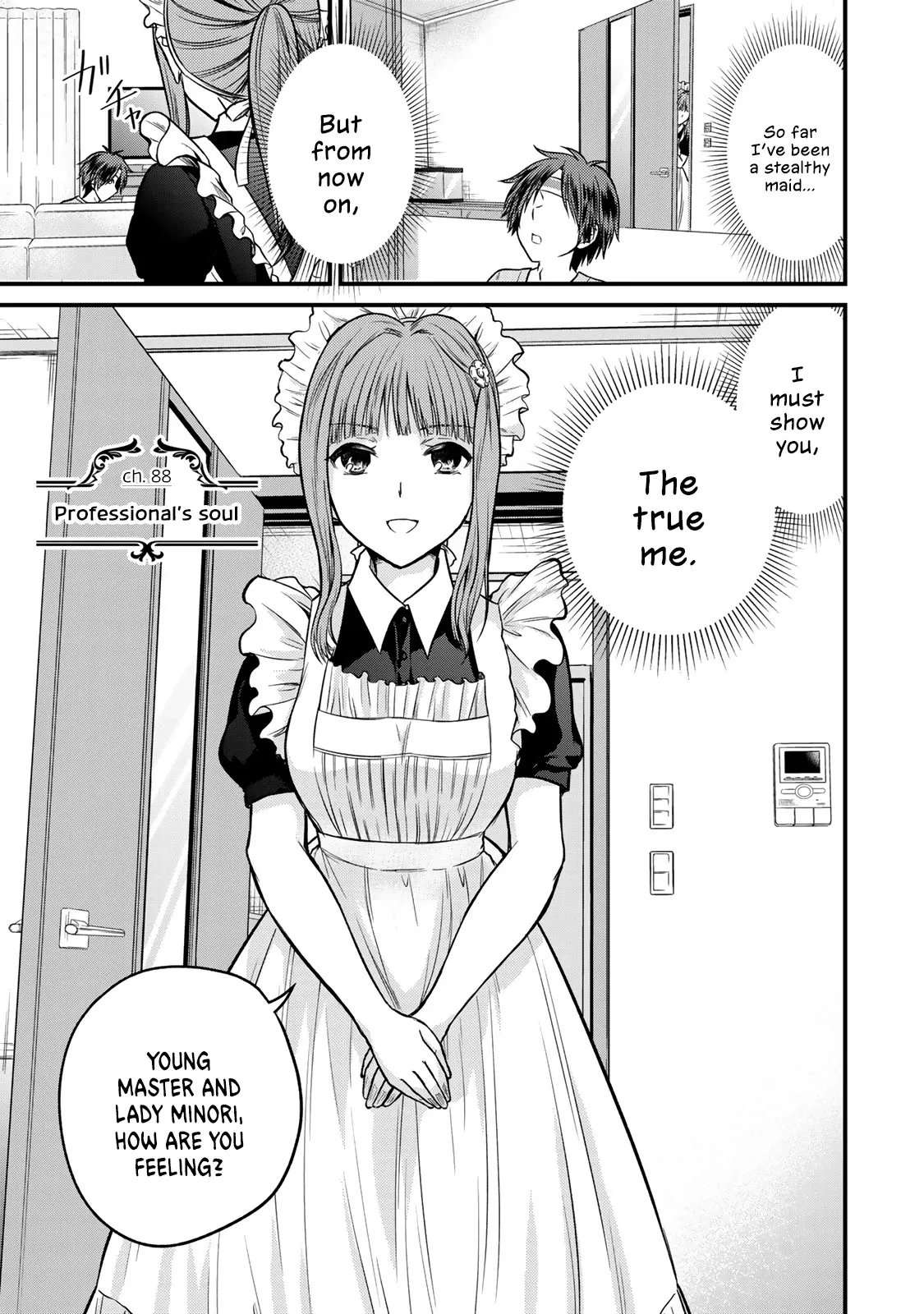 Read Ojousama no Shimobe Chapter 88 - Professional’s soul Online