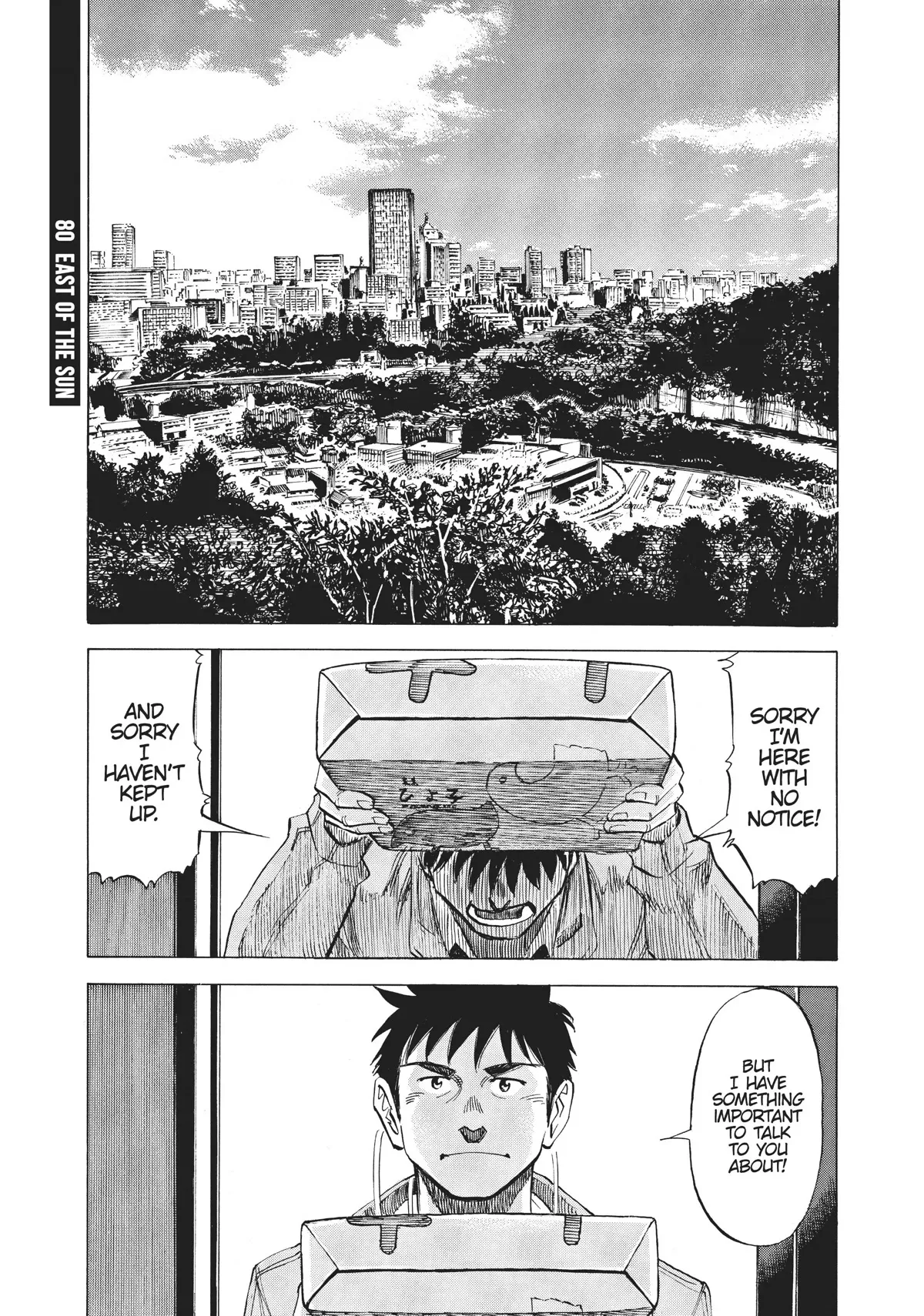 Read Blue Giant Chapter 80 Online