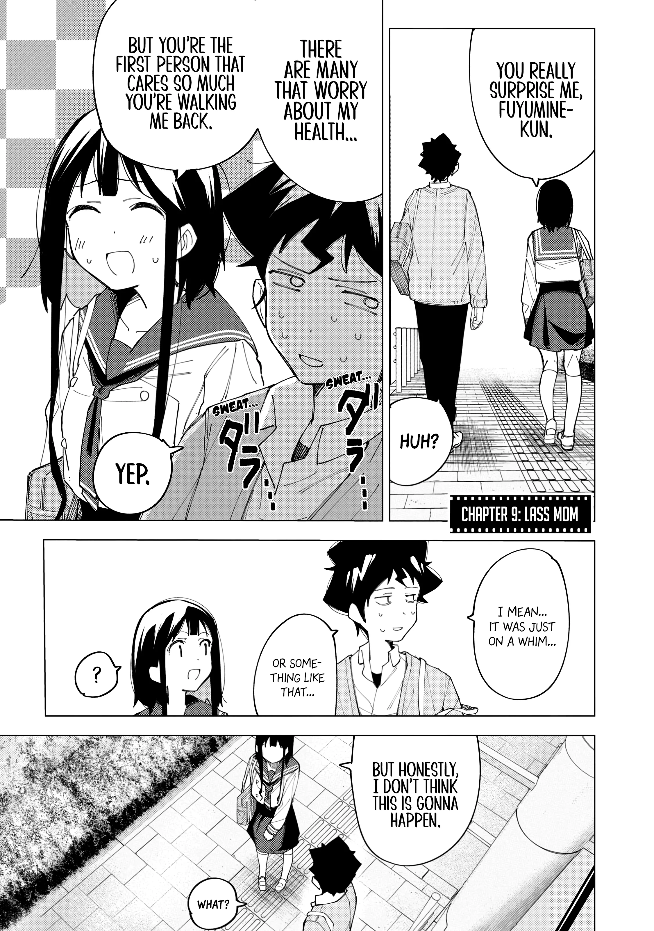 Read R15+ Ja Dame Desuka? Chapter 9 - Lass Mom Online
