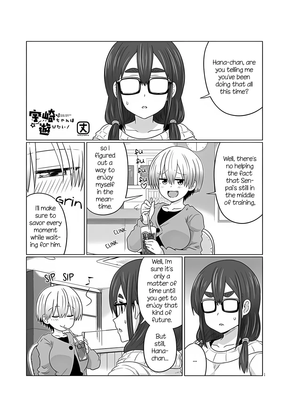 Read Uzaki-chan wa Asobitai! Chapter 105 - Kouhai and Secret Fun 2 Online