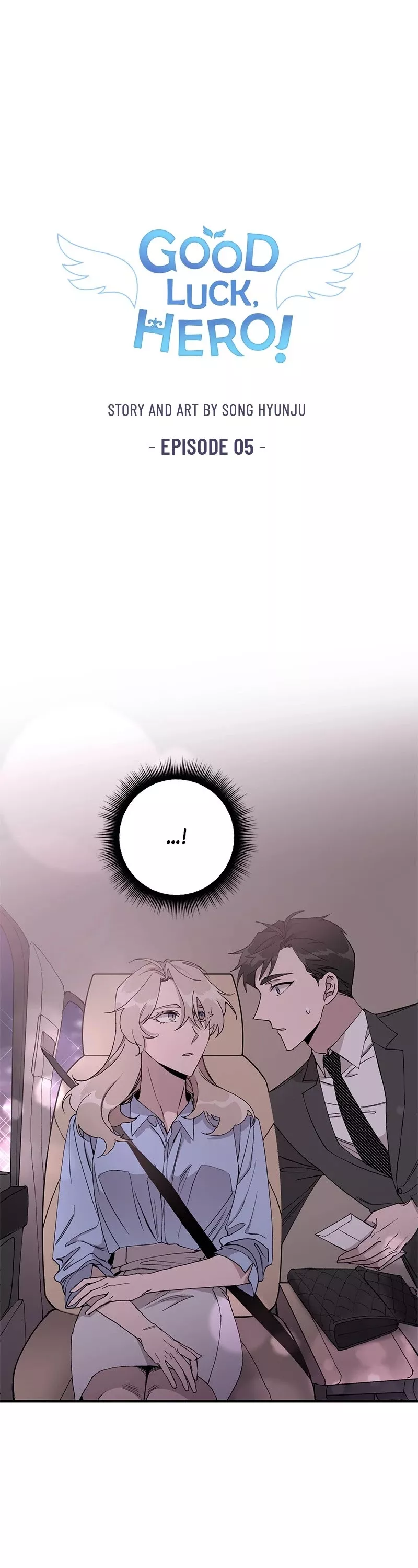 Read Good Luck, Hero! Chapter 5 - Episode 5 Online