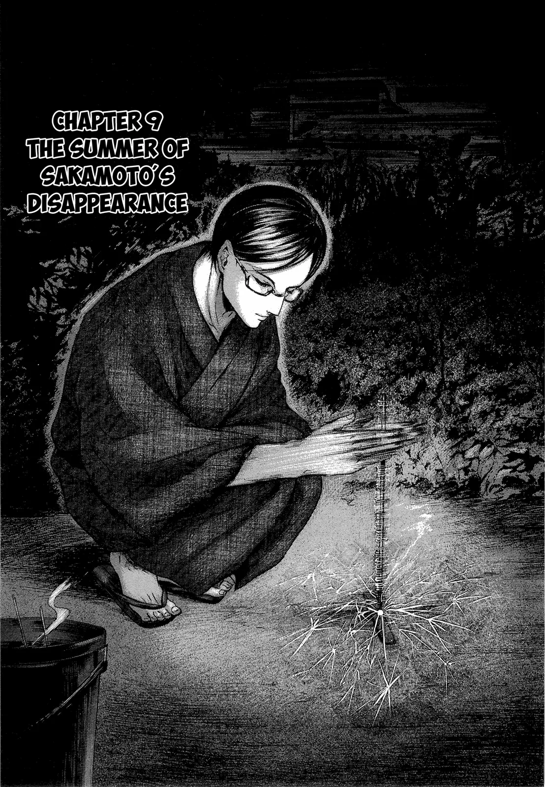 Read Sakamoto desu ga? Chapter 9 - The Summer of Sakamoto's Disappearance Online