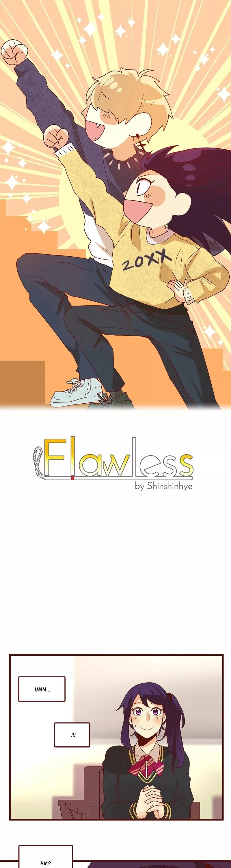 Read Flawless Chapter 145 - (S3) Ep. 42 - Just like Best Friends Online