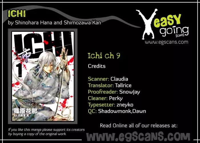 Read Ichi Chapter 9 - The Spirit and the Prodigal Child Online