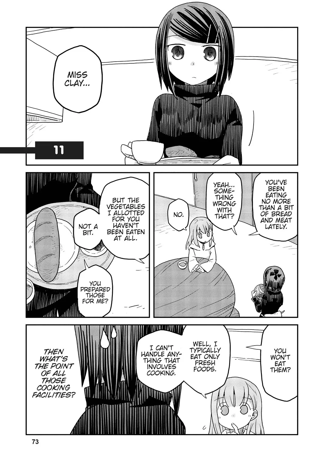 Read Dungeon no Naka no Hito Chapter 11 Online