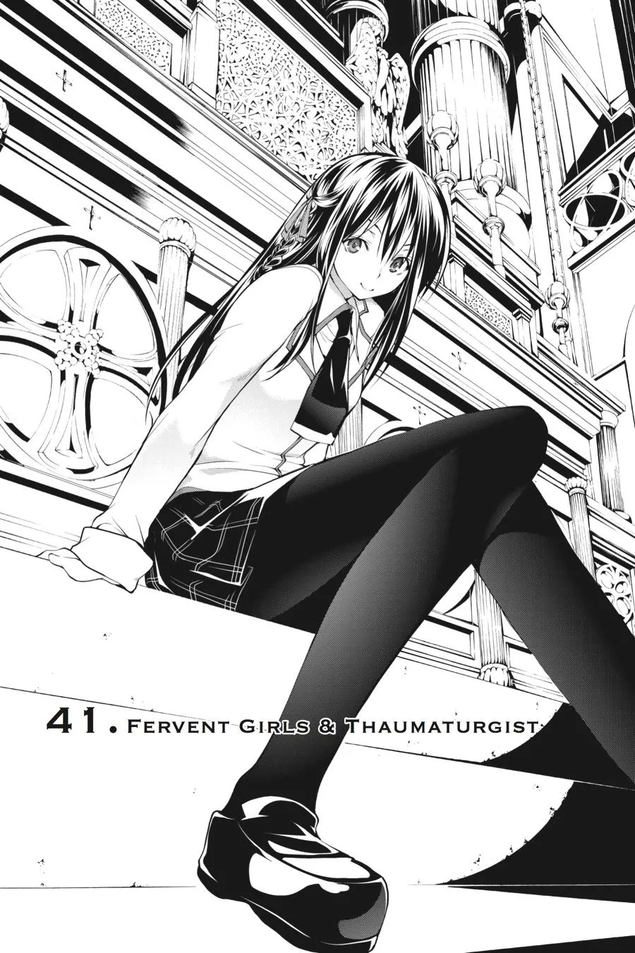 Read Trinity Seven Chapter 41 Online