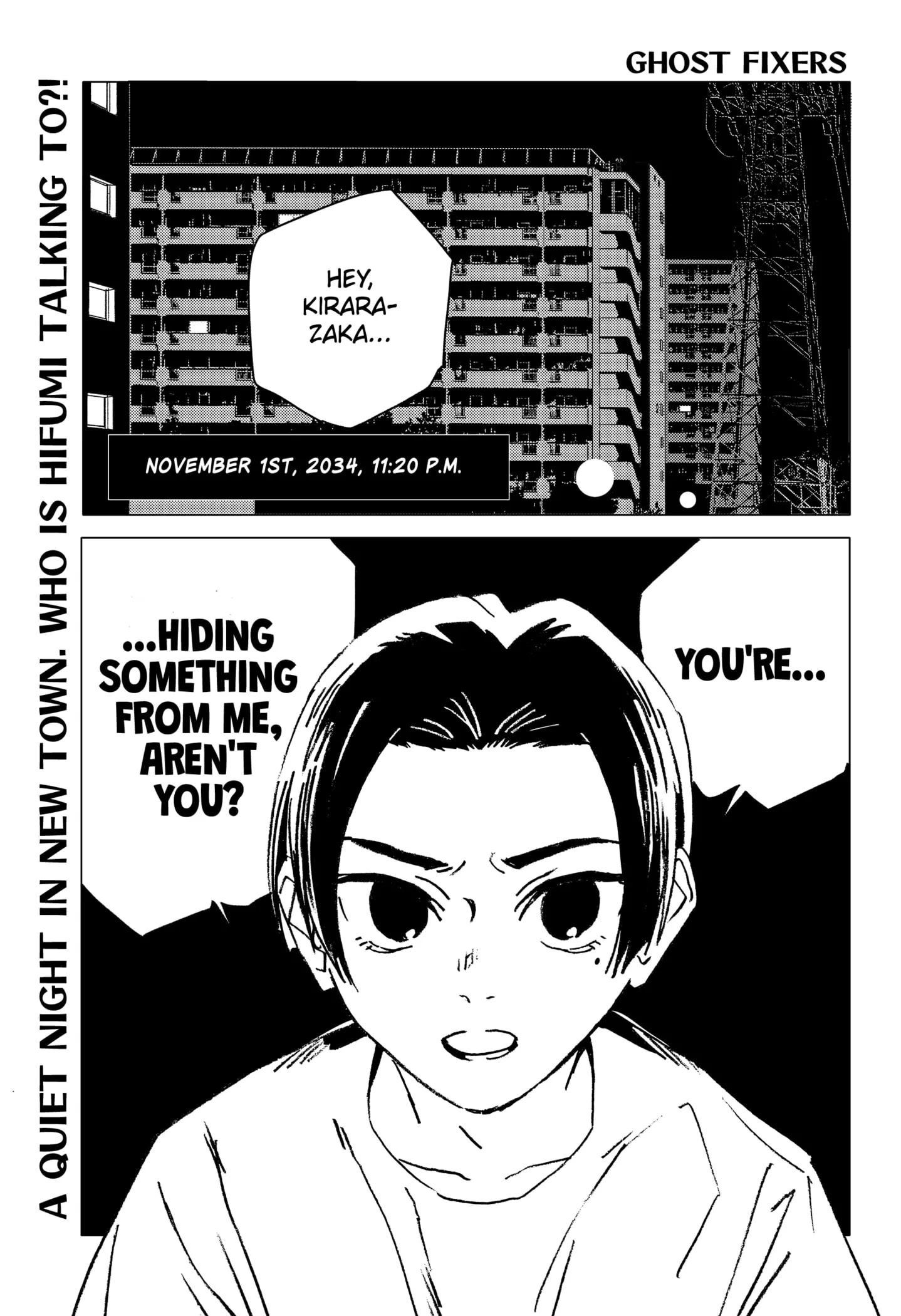 Read Ghost Fixers Chapter 29 - Things Are Gonna Get Exciting Tonight Online