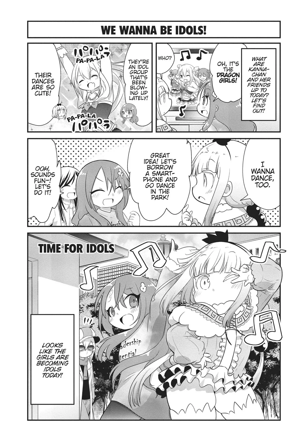 Read Kobayashi-san Chi no Maid Dragon: Kanna no Nichijou Chapter 78 Online