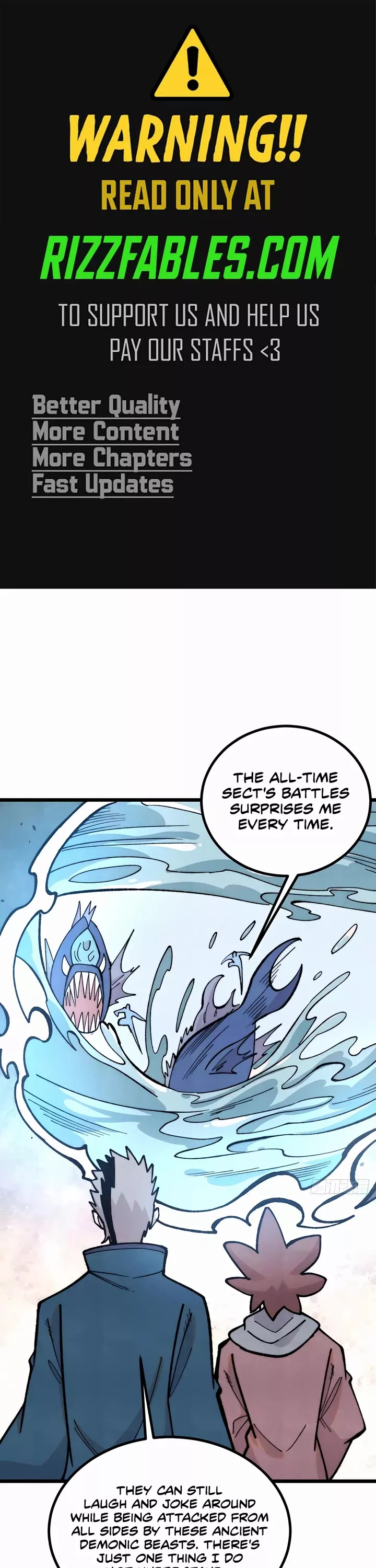 Read All Hail the Sect Leader Chapter 419 Online