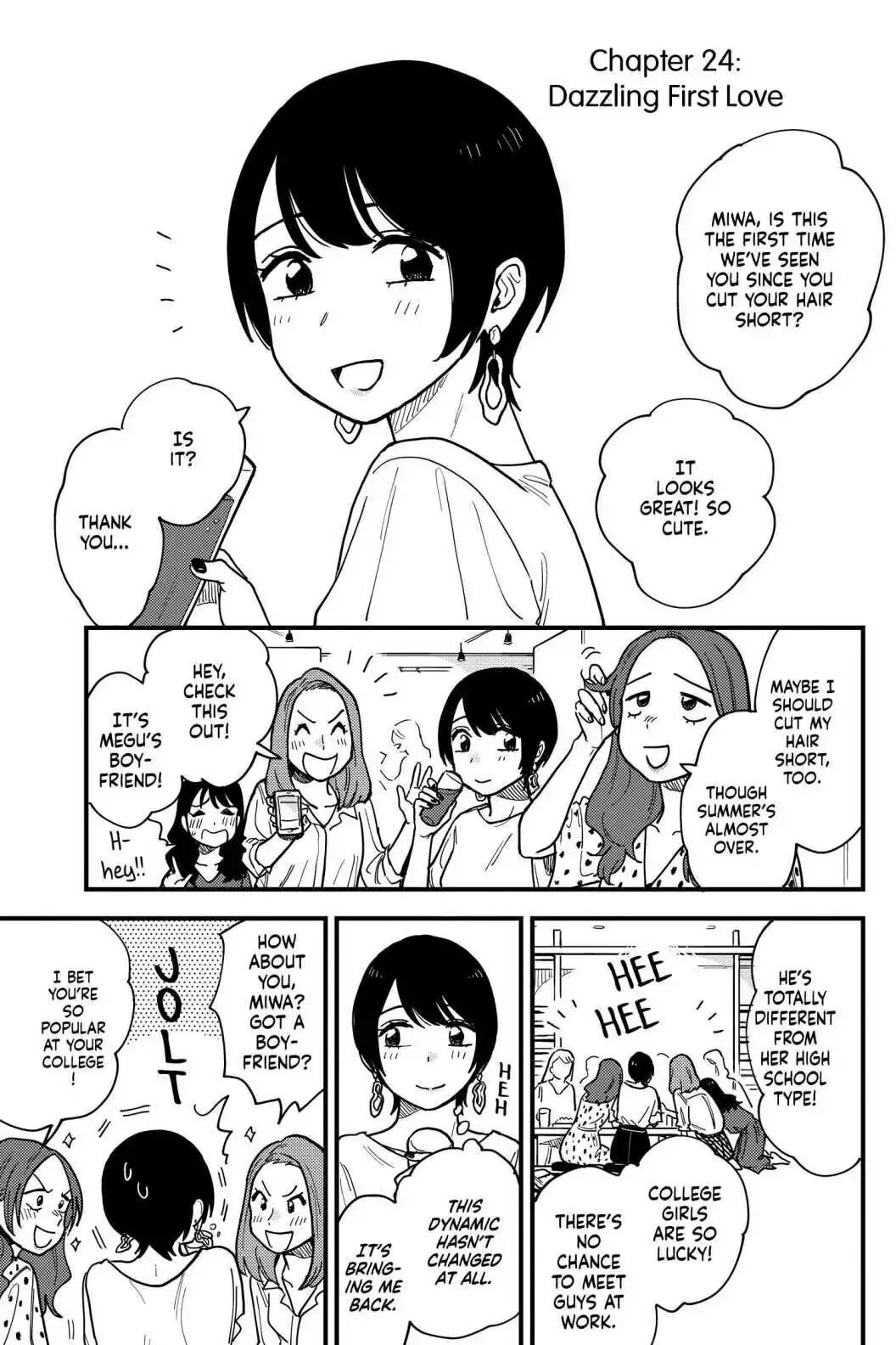 Read How Do We Relationship? Chapter 24 - Dazzling First Love Online