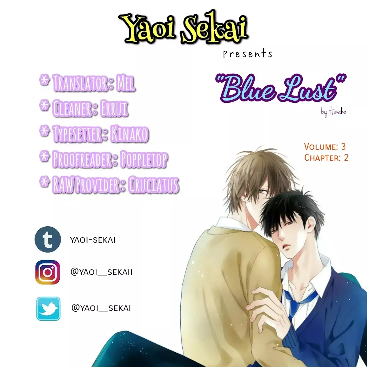 Read Blue Lust Chapter 11 Online