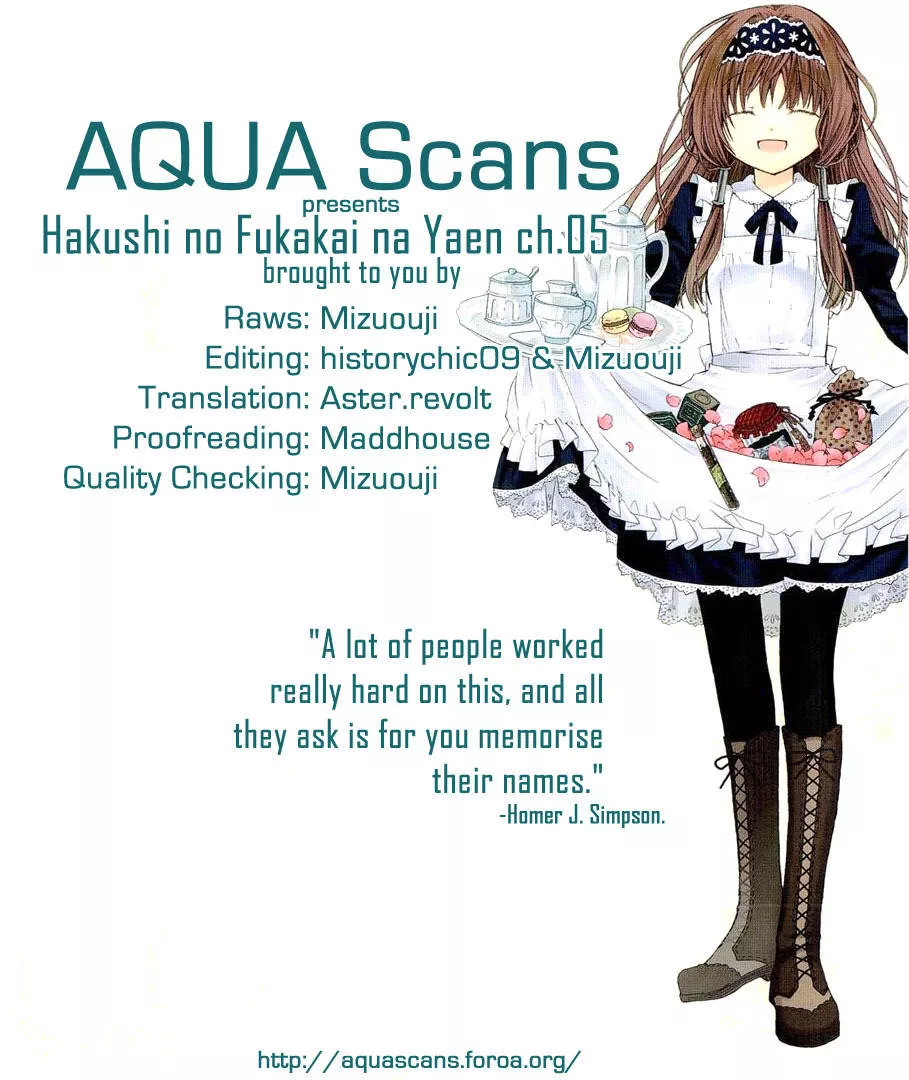 Read Hakushi no Fukakai na Yaen Chapter 5 - The Last Promise Online