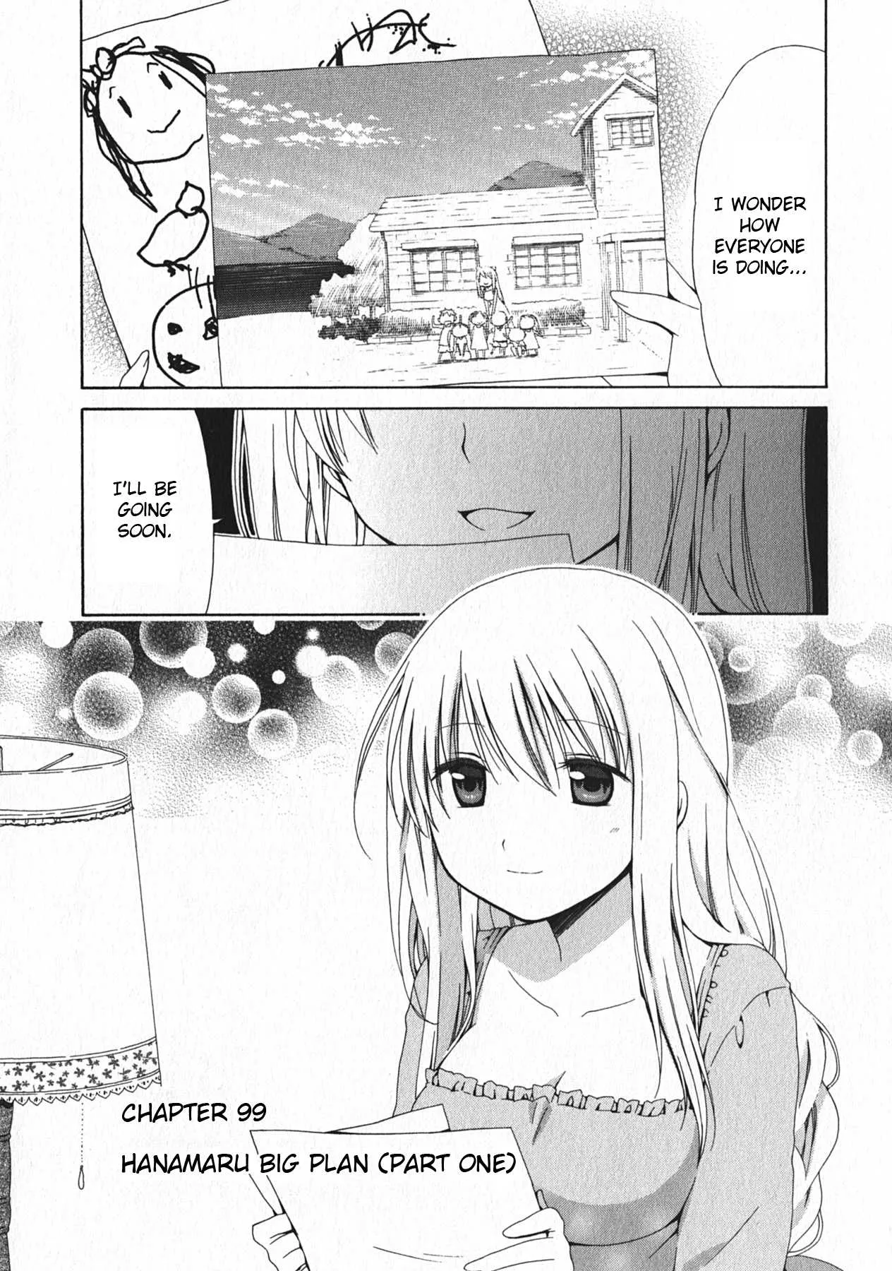 Read Hanamaru Youchien Chapter 99 - Hanamaru big plan (part one) Online