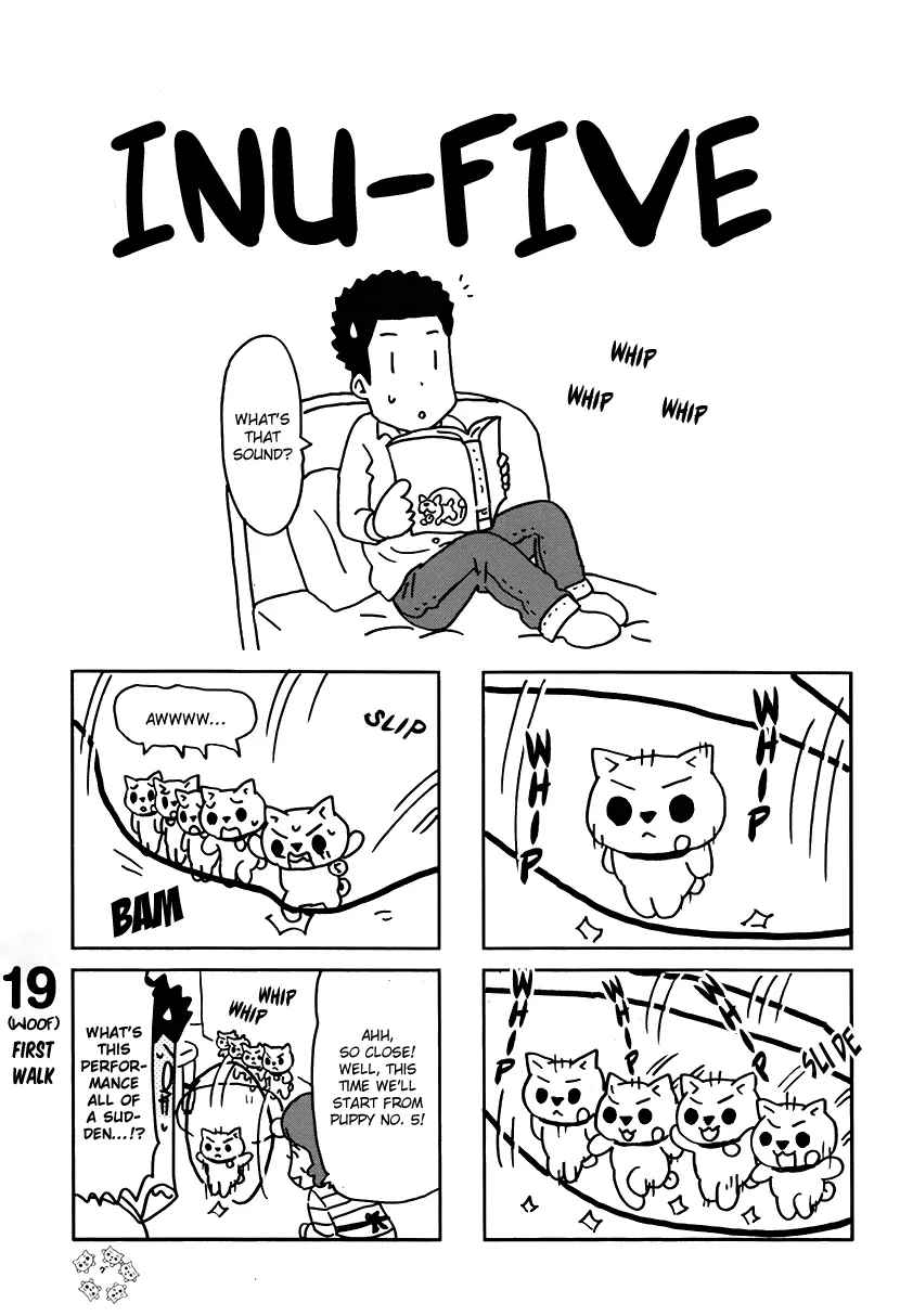 Read Inu-Five Chapter 19 - First Walk Online