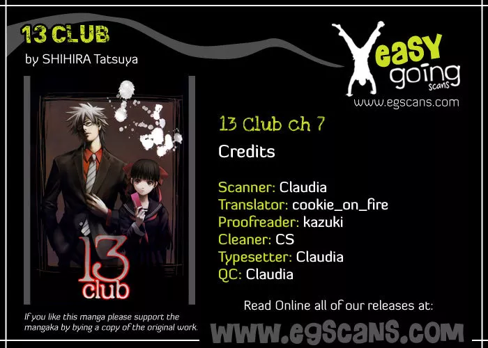 Read 13 Club Chapter 7 - Investigation -Act 5- Online