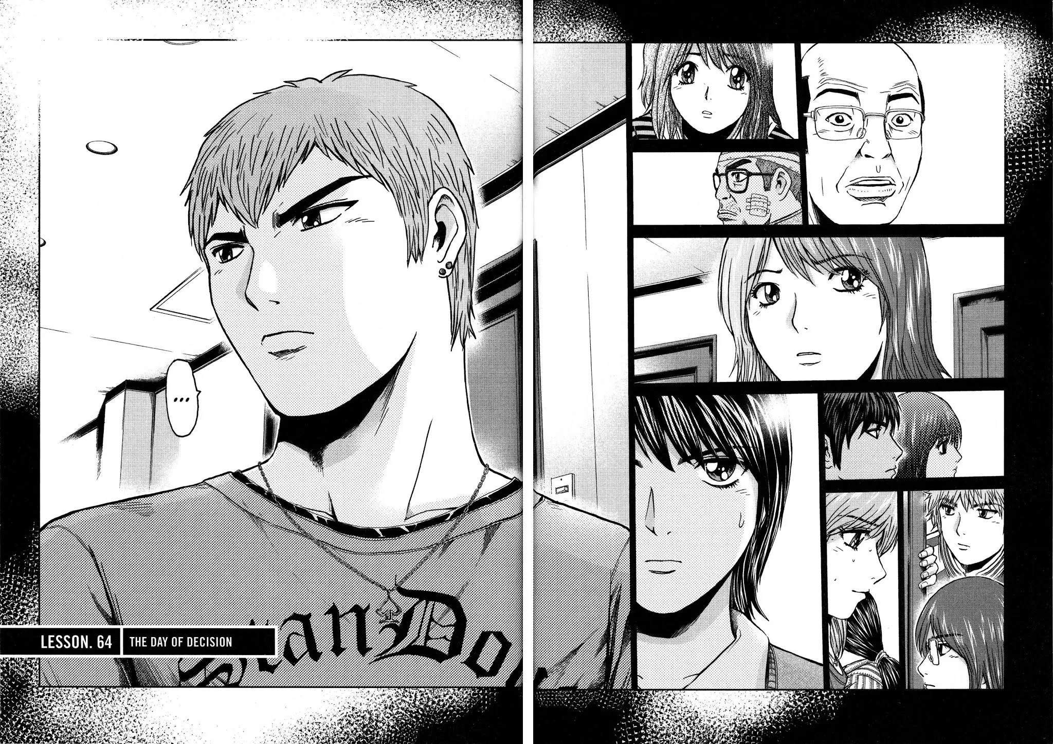 Read GTO: Shonan 14 Days Chapter 64 - The Day Of Decision Online