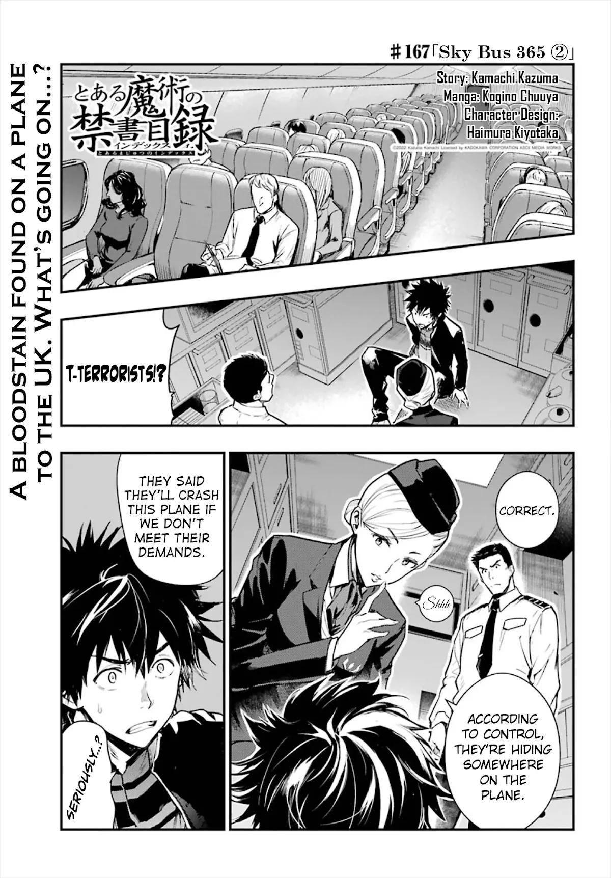 Read To Aru Majutsu no Kinsho Mokuroku Chapter 167 - Sky Bus 365, Part 2 Online