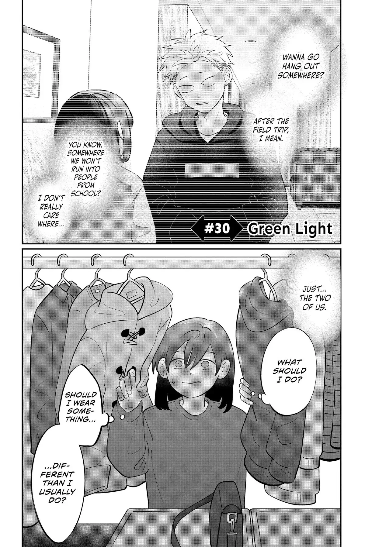 Read You and I Are Polar Opposites Chapter 30 - Green Light Online