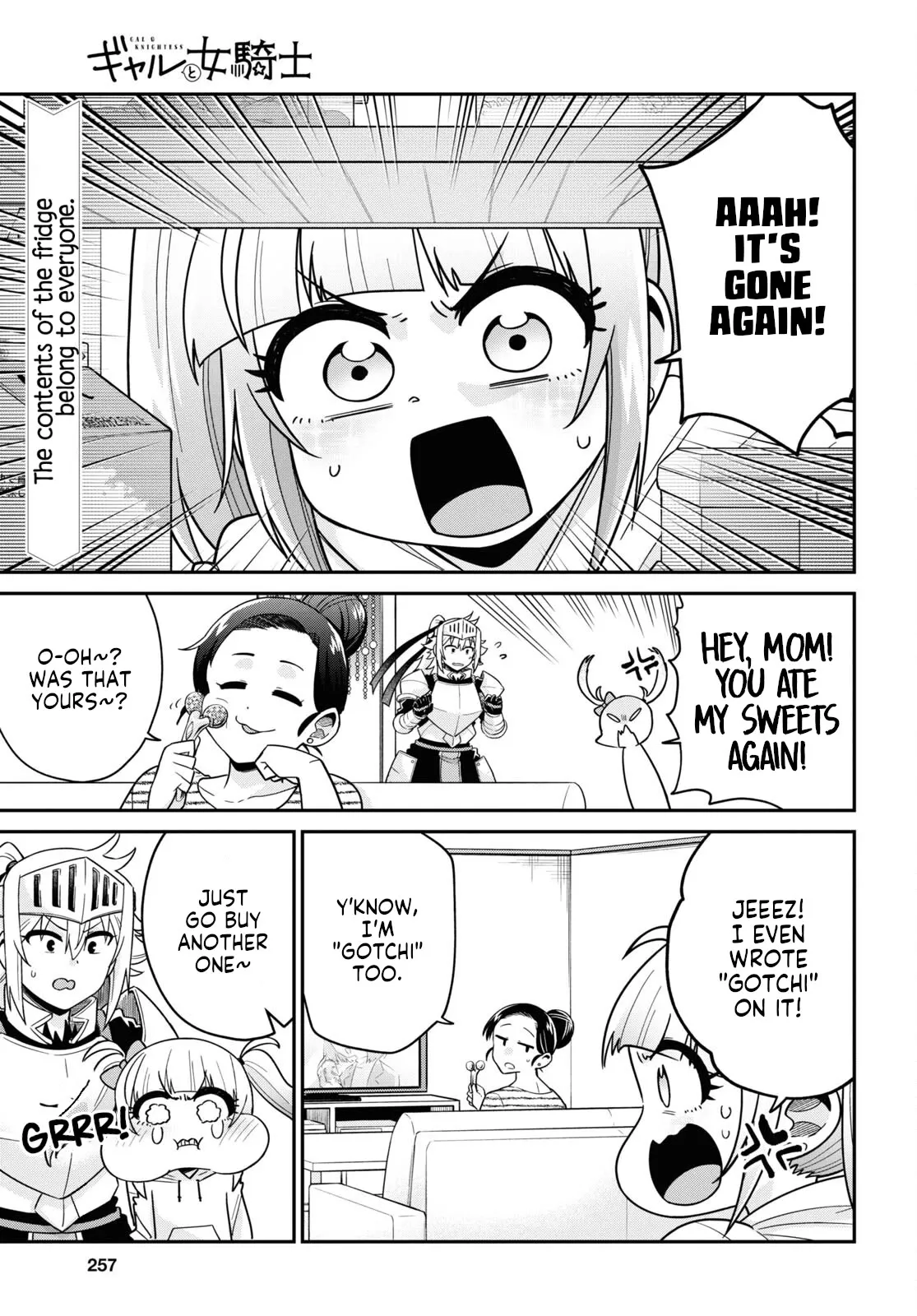 Read GAL and KNIGHTESS Chapter 6 Online