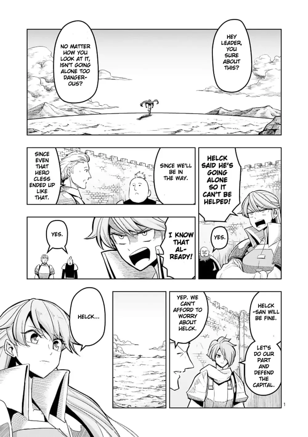 Read Helck Chapter 42 - Helck's Past VII Online