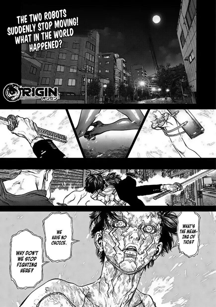 Read Origin Chapter 008 - Restart Online