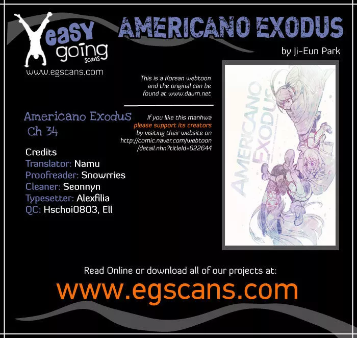 Read Americano-Exodus Chapter 34 Online